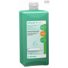   Softasept® N színezett alkoholos bőrferőtlenítőszer - 1000ml