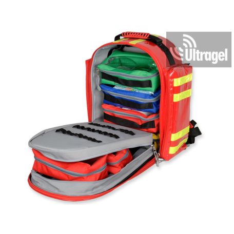 Sürgősségi hátizsák - poliészter/PVC - LOGIC-2 - 400x250mm