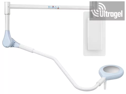MŰTŐLÁMPA - SATURNO - 60.000 LUX - fali