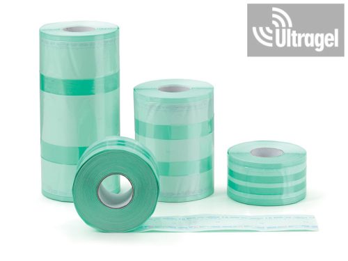 Sterilizing pouch 100m in rolls AUTOCLAVE / STEAMROLL - 100x150 x 25mm