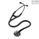 Littmann® Master Cardiology kardiológiai fonendoszkóp - 2176 FEKETE - FÜSTSZÍNÜ FEJ
