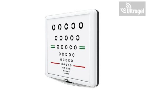 Projektoros látásvizsgáló LCD VÍZUS tábla - 19"
