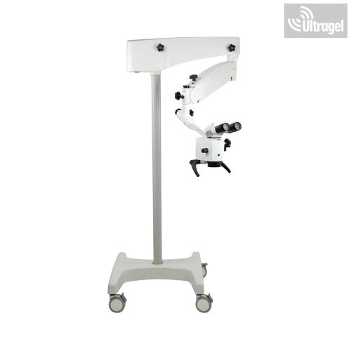 Sebészeti, fogászati fül-orr-gégészeti mikroszkóp, 6X nagyítás Alpha ENT-4LED E C HD