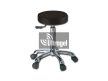 Laborszék, Vizsgálószék, kerekes, műbőr, krómozott lábakkal, 6 színben 