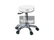 Laborszék, Vizsgálószék, kerekes, műbőr, krómozott lábakkal, 6 színben 