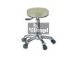 Laborszék, Vizsgálószék, kerekes, műbőr, krómozott lábakkal, 6 színben 