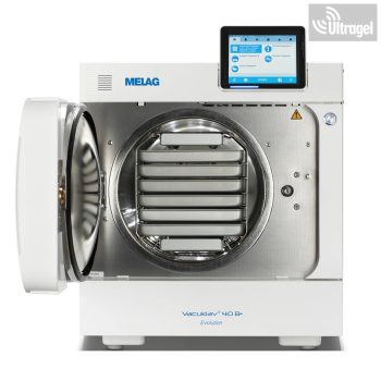   Steam Sterilizer Autoclave 23L - MELAG Vacuklav 44B + Evolution