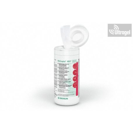 Meliseptol® HBV alkoholos törlőkendő adagolóban - 100db