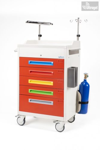 Sürgősségi kocsi UT26 800x550 mm