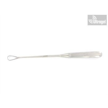 Küret Kanál 8mm;  26cm