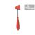 Reflex hammer - TAYLOR - red