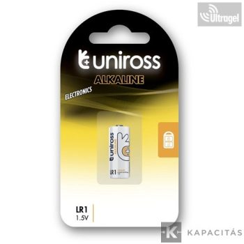 Uniross LR1 1,5V alkáli elem 1db/bliszter