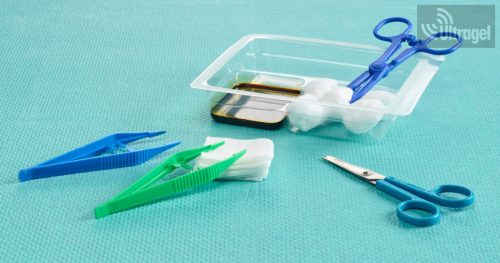 MediSet® Sebkezelő készlet 480036