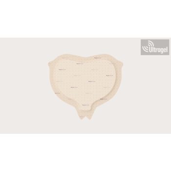   Mölnlycke Mepilex® Border SACRUM 16 x 20cm - habkötszer a nyomási fekélyek megelőzésére (5db)