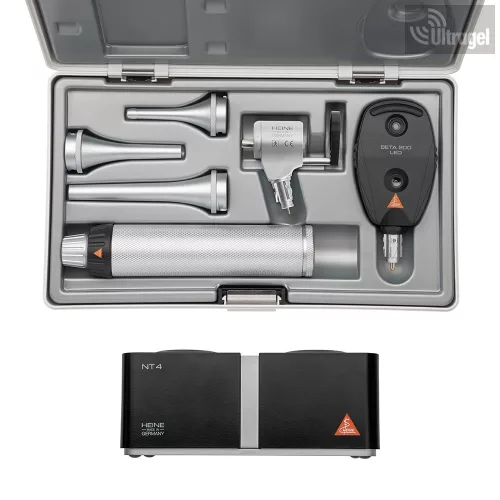 HEINE G100 LED állatorvosi diagnosztikai készlet G-148.24.420