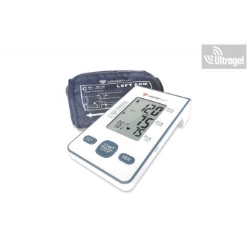   Automata Digitális vérnyomásmérő 3" LCD, WHO class., Arrhytmia detektálás