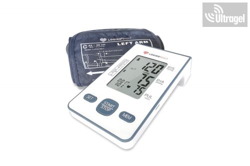 Automatic blood pressure monitor DM590 - 3" LCD display, WHO class, Arrhythmia detection
