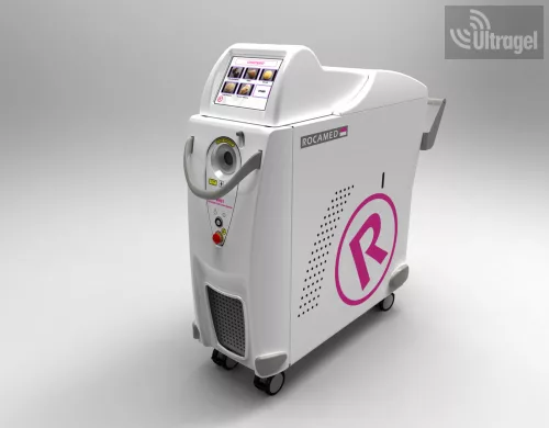 Rocamed HEMERA 30W Holmium laser készülék