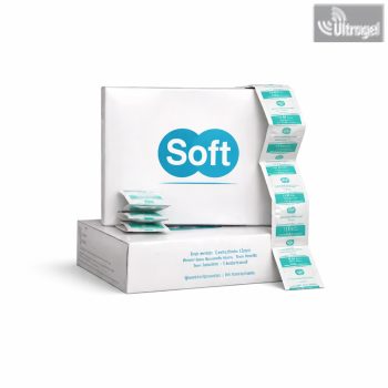   Műszeróvszer, LATEX - SZÁRAZ, nem-steril, EGYESÉVEL csomagolt - 33mm - 144db