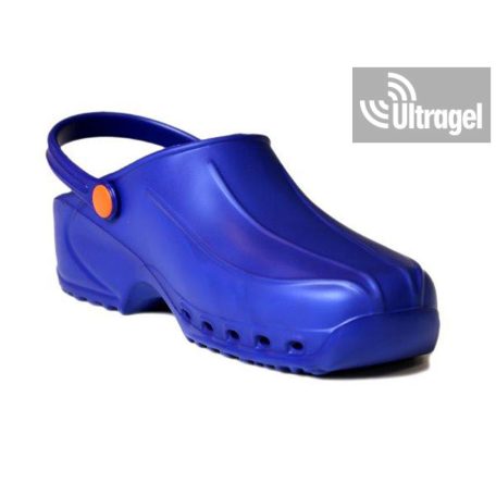 Műtős klumpa, UltraLight, KÉK, pántos - 200gr