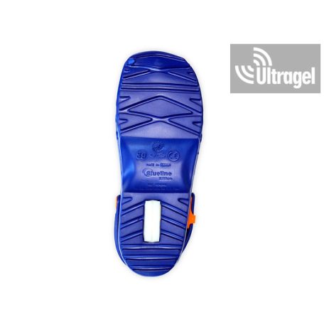 Műtős klumpa, UltraLight, KÉK, pántos - 200gr