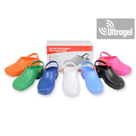 Műtős klumpa, UltraLight, KÉK, pántos - 200gr