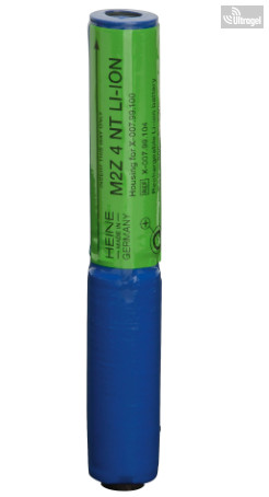 Battery - Heine LED M2Z Slim 2.5V for laryngoscope handle - X-007.99.104