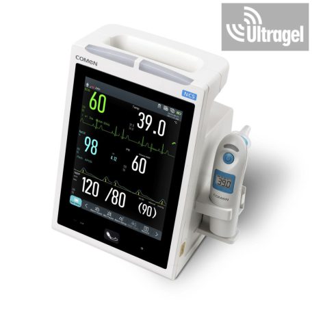 Betegellenőrző monitor Vital-Signs COMEN NC5 / 8" (EKG+Temp.+NIBP+SpO2)