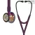 Littmann® Cardiology IV kardiológiai fonendoszkóp - 6239 SZILVA - SZIVÁRVÁNYOS FEJ