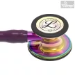 Littmann® Cardiology IV kardiológiai fonendoszkóp - 6239 SZILVA - SZIVÁRVÁNYOS FEJ