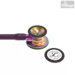 Littmann® Cardiology IV kardiológiai fonendoszkóp - 6239 SZILVA - SZIVÁRVÁNYOS FEJ