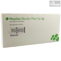   Mölnlycke Mepilex® Border POst OP 10 x 25cm - műtét utáni rugalmas kötszer (10db)