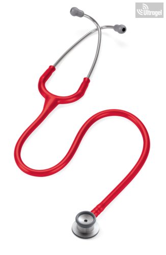 LITTMANN CLASSIC II ÚJSZÜLŐTT fonendoszkóp - 2114R  - PIROS