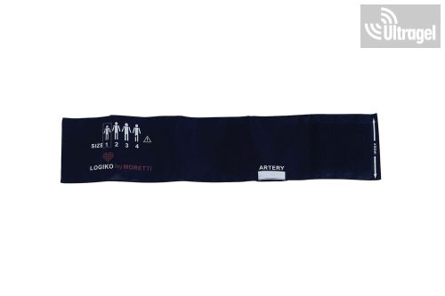 Blood pressure cuff NEW, two tubes, 22x4.5cm DR1420