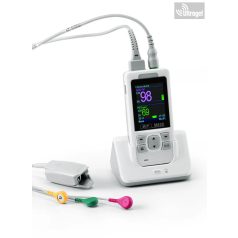   PulzoxIméter - BLT Biolight M800 - EKG-val és asztali töltővel