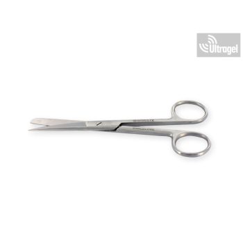 Sebészeti olló - egyenes, tompa/hegyes - 11,5cm