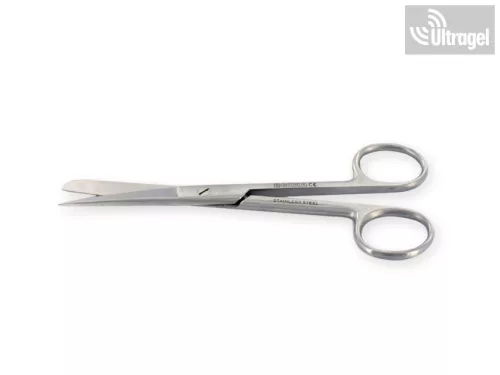 Surgical scissors - straight, blunt/sharp - 14.5 or 16cm
