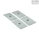 Tens elektróda 53x96 mm  - patentos (4db)