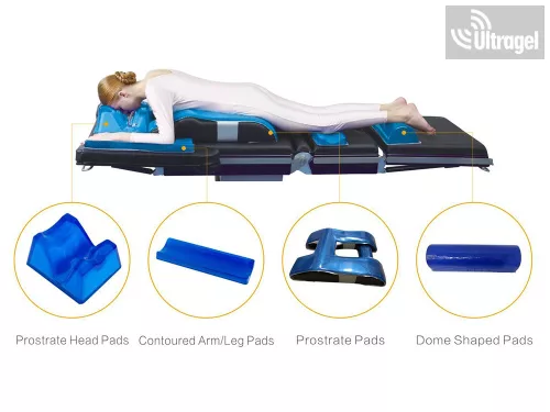Műtéti pozícionáló GEL PAD készlet UROLÓGIAI műtétekhez 1.0