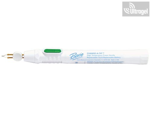 Elektrokauter nyél - Bovie - cserélhető AA elemmel