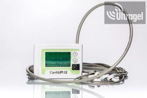 Holter ekg 12 csatornás Meditech CardiUP!12 - 168 óra