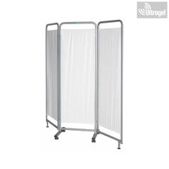 Paraván - 3 részes, kerekes, mosható függöny