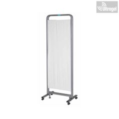 Paraván - 3 részes, kerekes, mosható függöny