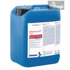   desmanol® pure alkoholos kézfertőtlenítő panthenollal 5L