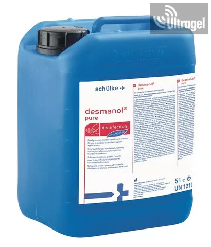 desmanol® pure alkoholos kézfertőtlenítő panthenollal 5L