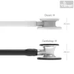 Littmann® Cardiology IV kardiológiai fonendoszkóp - 6184 - VÖRÖS