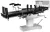 Műtőasztal mechanikus / hydraulikus - TECHARTMED MT300D