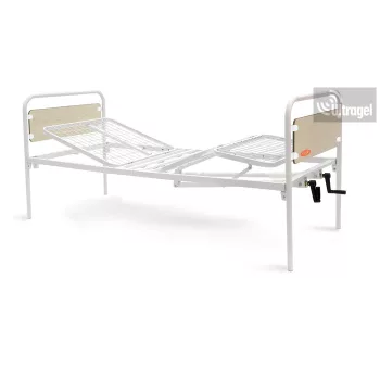   Kórtermi ágy 3 részes emelhető fej és láb résszel 90x204cm