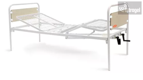 Kórtermi ágy 3 részes emelhető fej és láb résszel 90x204cm