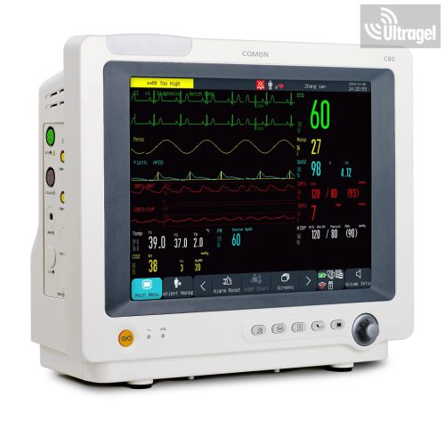 Betegellenőrző monitor ICU COMEN C80